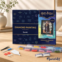 Load image into Gallery viewer, Diamond Painting - Hermione Granger - Yume 40x50cm canvas already framed