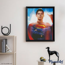 Load image into Gallery viewer, Diamond Painting - Superman 2025 Poster 40x50cm canvas already framed
