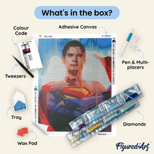 Load image into Gallery viewer, Diamond Painting - Superman 2025 Poster