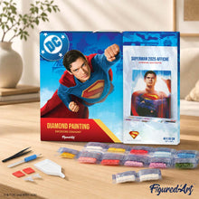 Load image into Gallery viewer, Diamond Painting - Superman 2025 Poster 40x50cm canvas already framed