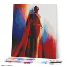 Load image into Gallery viewer, Diamond Painting - Superman 2025 Flying Up Poster 40x50cm canvas already framed