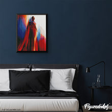 Load image into Gallery viewer, Diamond Painting - Superman 2025 Flying Up Poster 40x50cm canvas already framed