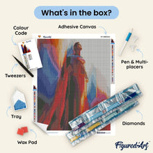 Load image into Gallery viewer, Diamond Painting - Superman 2025 Flying Up Poster