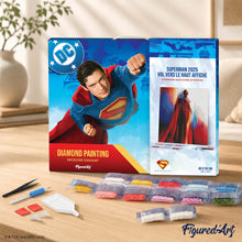 Load image into Gallery viewer, Diamond Painting - Superman 2025 Flying Up Poster 40x50cm canvas already framed