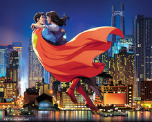 Load image into Gallery viewer, Diamond Painting - Superman and Lois in the Sky 40x50cm canvas already framed