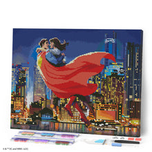 Load image into Gallery viewer, Diamond Painting - Superman and Lois in the Sky 40x50cm canvas already framed
