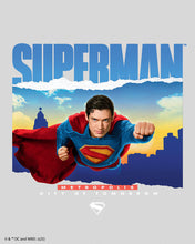Load image into Gallery viewer, Diamond Painting - Superman with Skyline 40x50cm canvas already framed