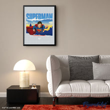 Load image into Gallery viewer, Diamond Painting - Superman with Skyline 40x50cm canvas already framed