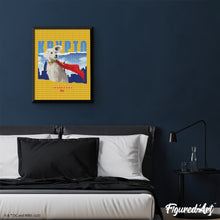 Load image into Gallery viewer, Diamond Painting - Krypto with Skyline - Superman 40x50cm canvas already framed