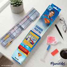 Load image into Gallery viewer, Diamond Painting - Superman - Krypto with Skyline