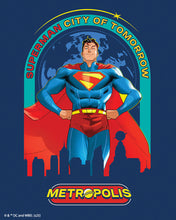 Load image into Gallery viewer, Diamond Painting - Superman City of Tomorrow 40x50cm canvas already framed