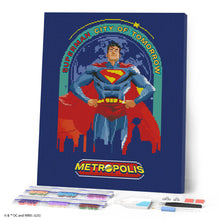 Load image into Gallery viewer, Diamond Painting - Superman City of Tomorrow 40x50cm canvas already framed