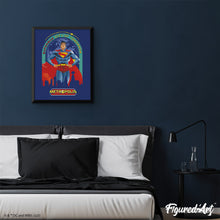 Load image into Gallery viewer, Diamond Painting - Superman City of Tomorrow 40x50cm canvas already framed