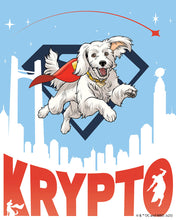 Load image into Gallery viewer, Diamond Painting - Flying Krypto - Superman 40x50cm canvas already framed