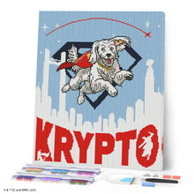 Load image into Gallery viewer, Diamond Painting - Flying Krypto - Superman 40x50cm canvas already framed