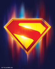 Load image into Gallery viewer, Diamond Painting - S-Shield Emblem - Superman 40x50cm canvas already framed