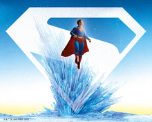 Load image into Gallery viewer, Diamond Painting - Fortress of Solitude - Superman 40x50cm canvas already framed