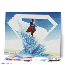 Load image into Gallery viewer, Diamond Painting - Superman - Fortress of Solitude with S-Shield