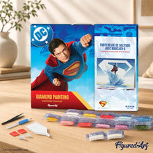 Load image into Gallery viewer, Diamond Painting - Fortress of Solitude - Superman 40x50cm canvas already framed