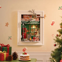 Load image into Gallery viewer, 3D Puzzle - Santa's Toy Shop Figured'Art