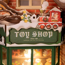 Load image into Gallery viewer, 3D Puzzle - Santa's Toy Shop