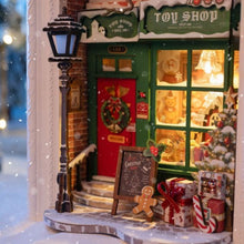 Load image into Gallery viewer, 3D Puzzle - Santa's Toy Shop