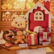 Load image into Gallery viewer, 3D Puzzle - Santa's Toy Shop