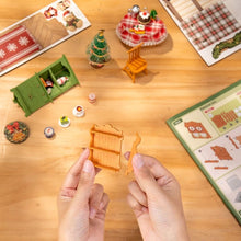 Load image into Gallery viewer, 3D Puzzle - Santa's Toy Shop