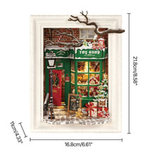 Load image into Gallery viewer, 3D Puzzle - Santa's Toy Shop