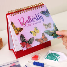 Load image into Gallery viewer, Diamond Painting Calendar 2026 - Butterflies