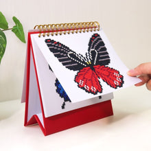 Load image into Gallery viewer, Diamond Painting Calendar 2026 - Butterflies