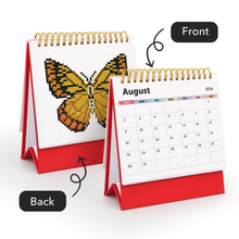 Load image into Gallery viewer, Diamond Painting Calendar 2026 - Butterflies