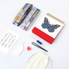 Load image into Gallery viewer, Diamond Painting Calendar 2026 - Butterflies
