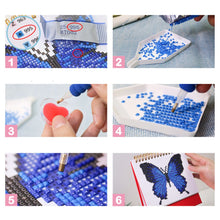 Load image into Gallery viewer, Diamond Painting Calendar 2026 - Butterflies