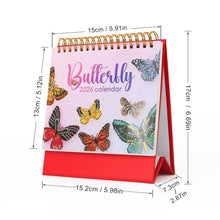 Load image into Gallery viewer, Diamond Painting Calendar 2026 - Butterflies