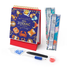Load image into Gallery viewer, Diamond Painting Calendar 2026 - Zodiac Signs Figured&#39;Art