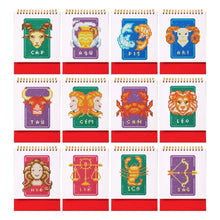 Load image into Gallery viewer, Diamond Painting Calendar 2026 - Zodiac Signs
