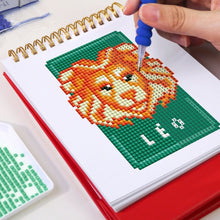 Load image into Gallery viewer, Diamond Painting Calendar 2026 - Zodiac Signs