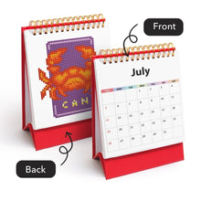 Load image into Gallery viewer, Diamond Painting Calendar 2026 - Zodiac Signs