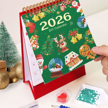 Load image into Gallery viewer, Diamond Painting Calendar 2026 - Christmas Icons
