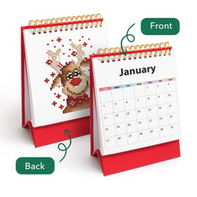 Load image into Gallery viewer, Diamond Painting Calendar 2026 - Christmas Icons