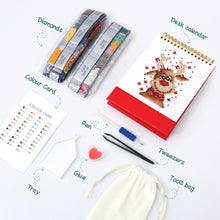 Load image into Gallery viewer, Diamond Painting Calendar 2026 - Christmas Icons