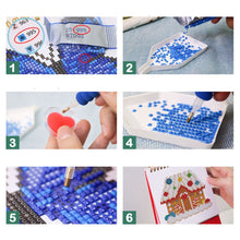 Load image into Gallery viewer, Diamond Painting Calendar 2026 - Christmas Icons
