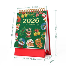 Load image into Gallery viewer, Diamond Painting Calendar 2026 - Christmas Icons