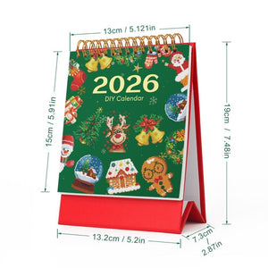 Diamond Painting Calendar 2026 - Christmas Icons