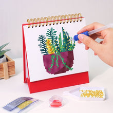 Load image into Gallery viewer, Diamond Painting Calendar 2026 - Potted Houseplants