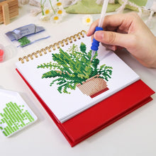Load image into Gallery viewer, Diamond Painting Calendar 2026 - Potted Houseplants