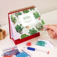 Load image into Gallery viewer, Diamond Painting Calendar 2026 - Potted Houseplants