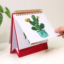 Load image into Gallery viewer, Diamond Painting Calendar 2026 - Potted Houseplants