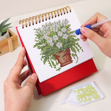 Load image into Gallery viewer, Diamond Painting Calendar 2026 - Potted Houseplants